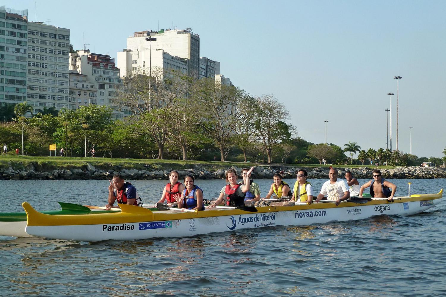 Polynesian Canoe Tour of Rio de Janeiro