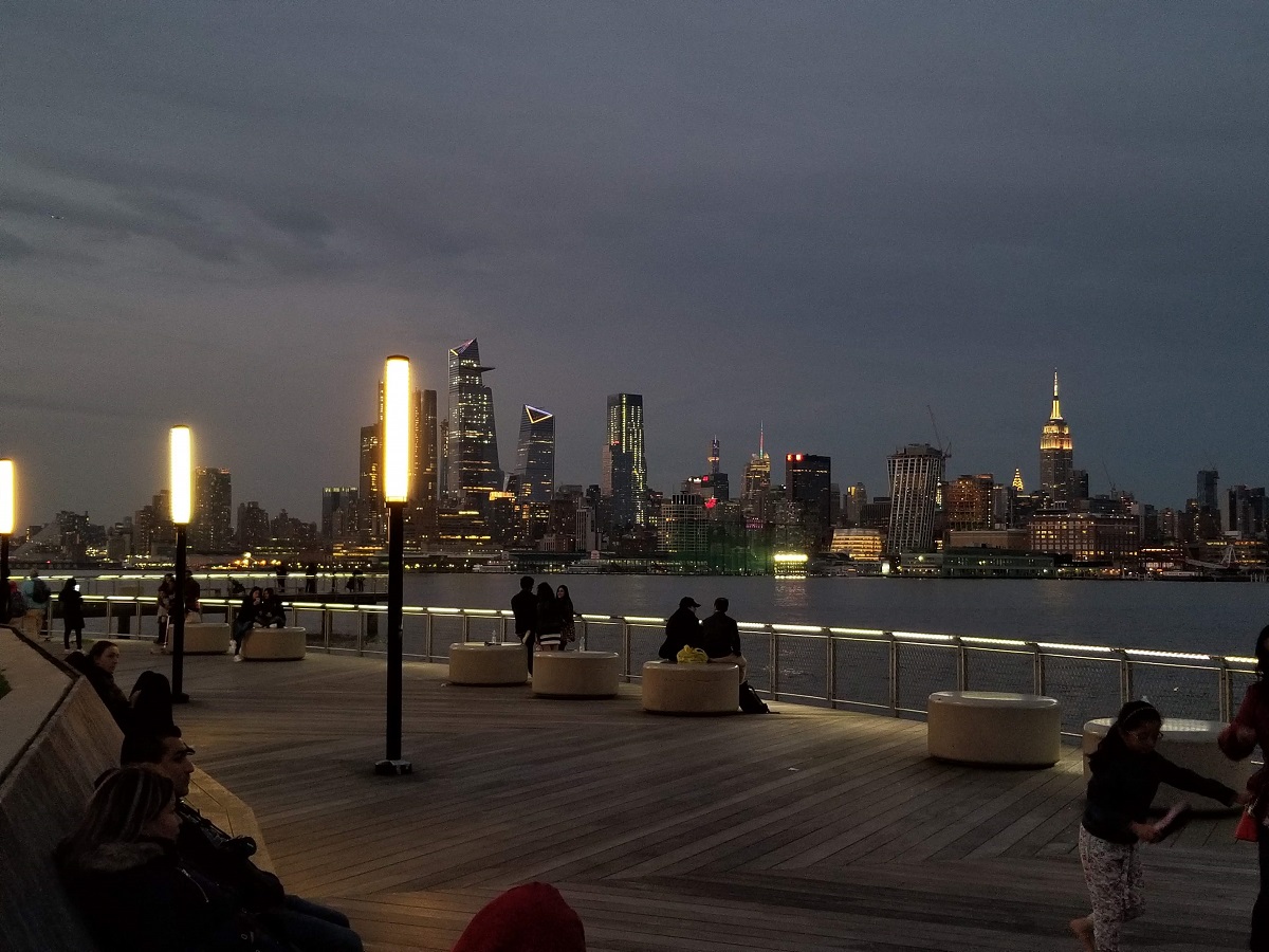 Evening New Jersey Tour from N.Y.:  A New York Trip