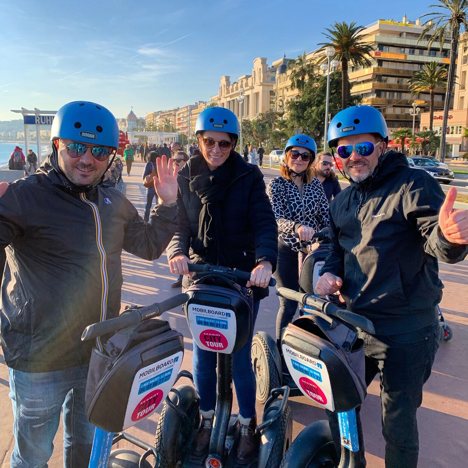 1-hour Nice Sightseeing Segway Tour with Expert Guide