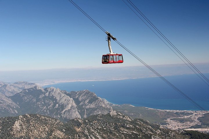 Olimpos kanat yolunda Antalyadan Taxtalı dağına qalxış