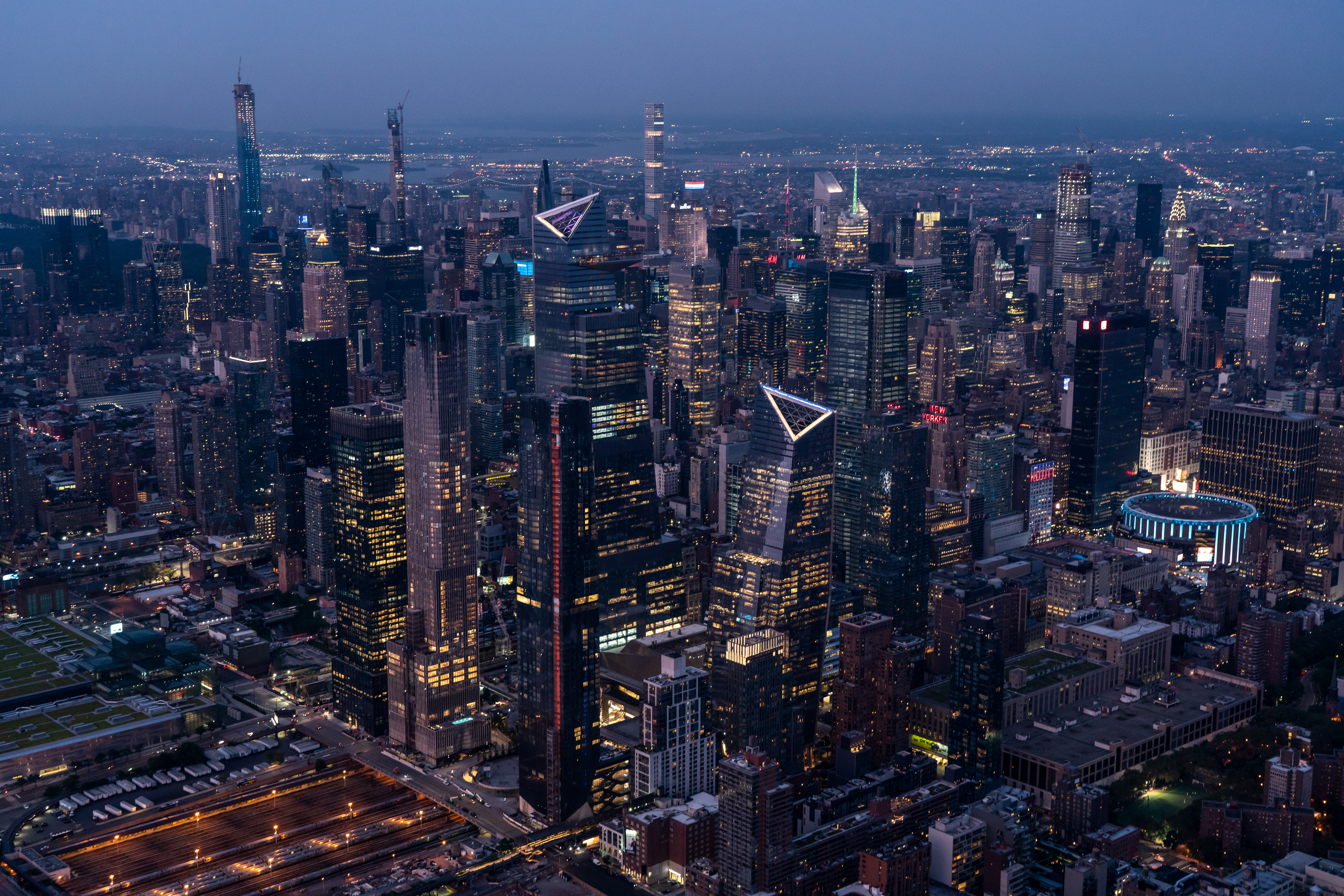 The City Lights Flight:  A Helicopter Tour Of New York