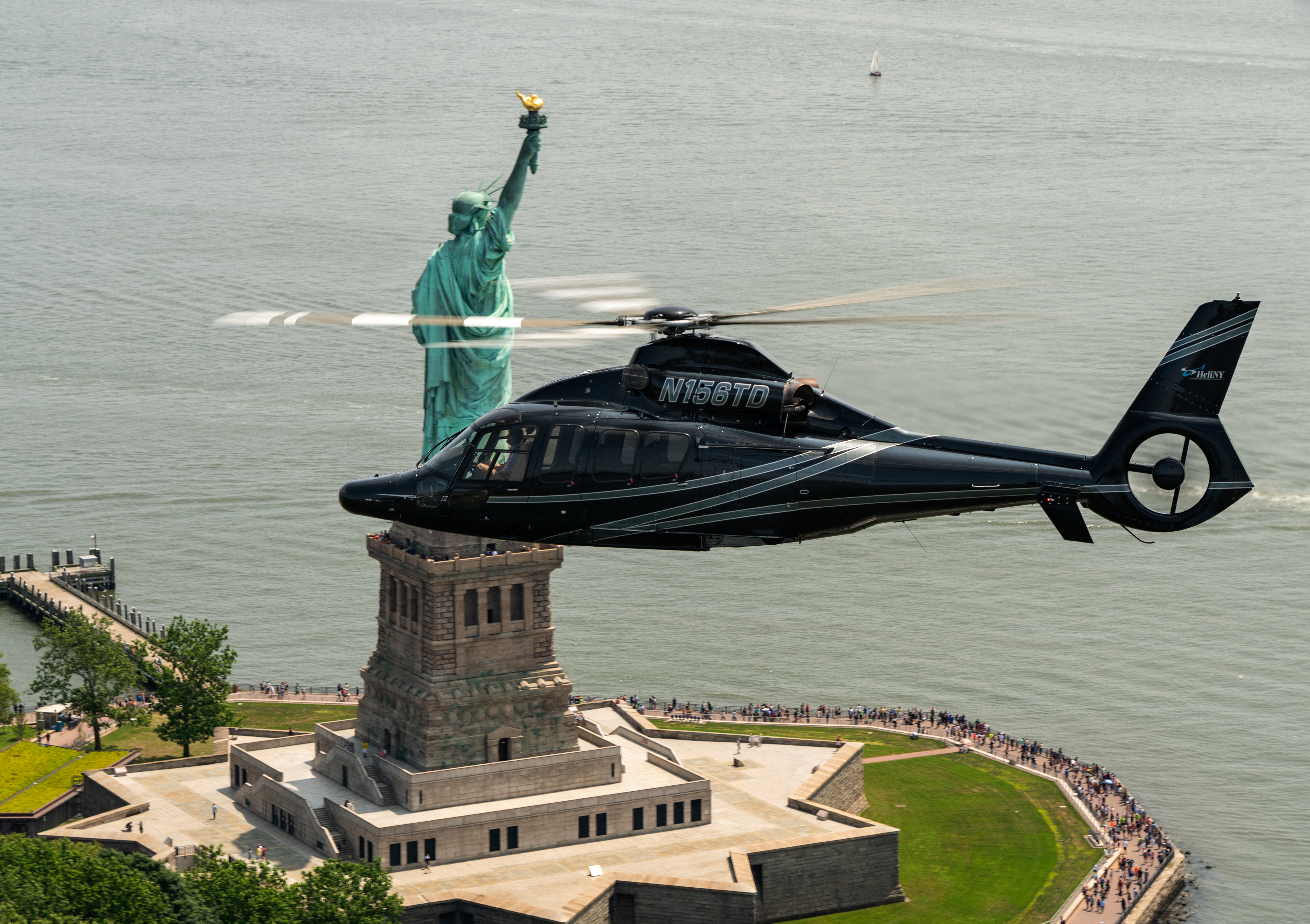 The City Lights Flight:  A Helicopter Tour Of New York