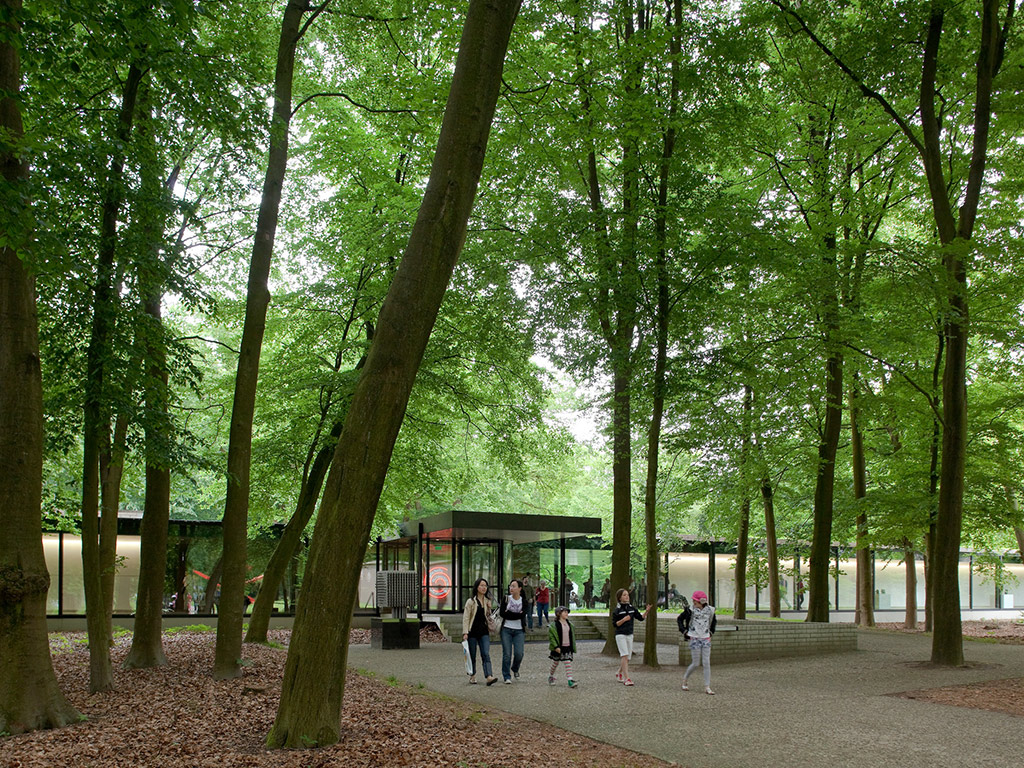 Kroller Muller Museum and the National Park Hoge Veluwe