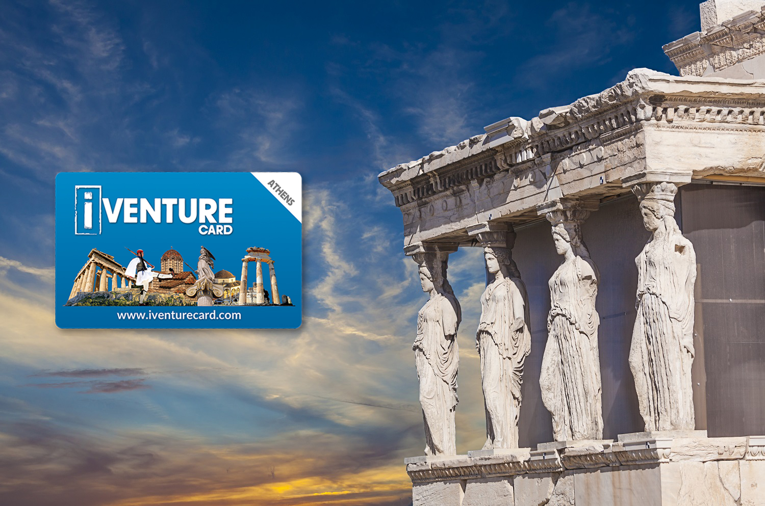 iVenture Athens Неограниченный абонемент на посещение достопримечательностей