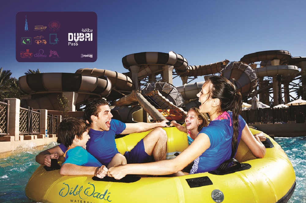 i-Venture Dubai Flexi Attractions Pass