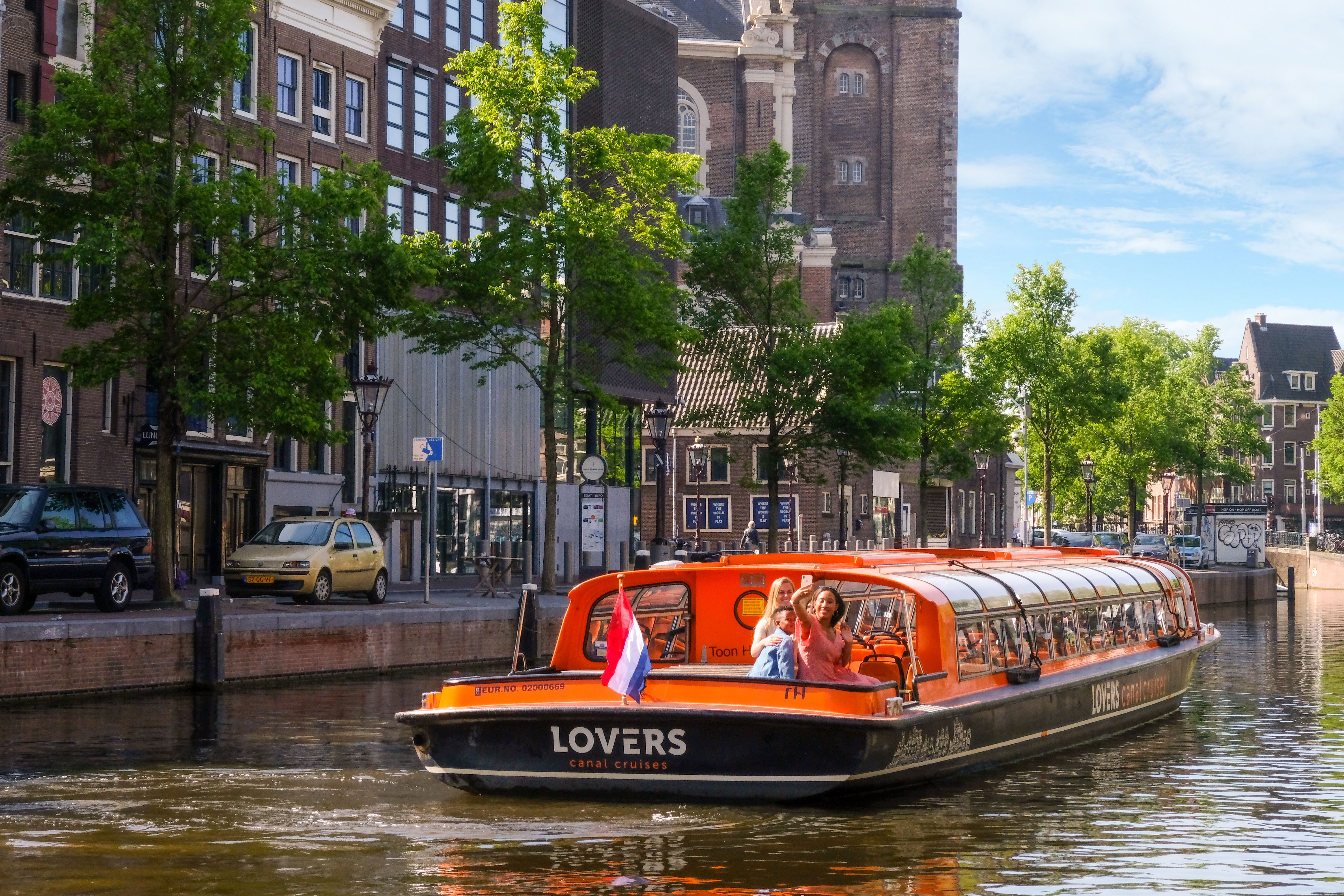 Amsterdam Canal cruise