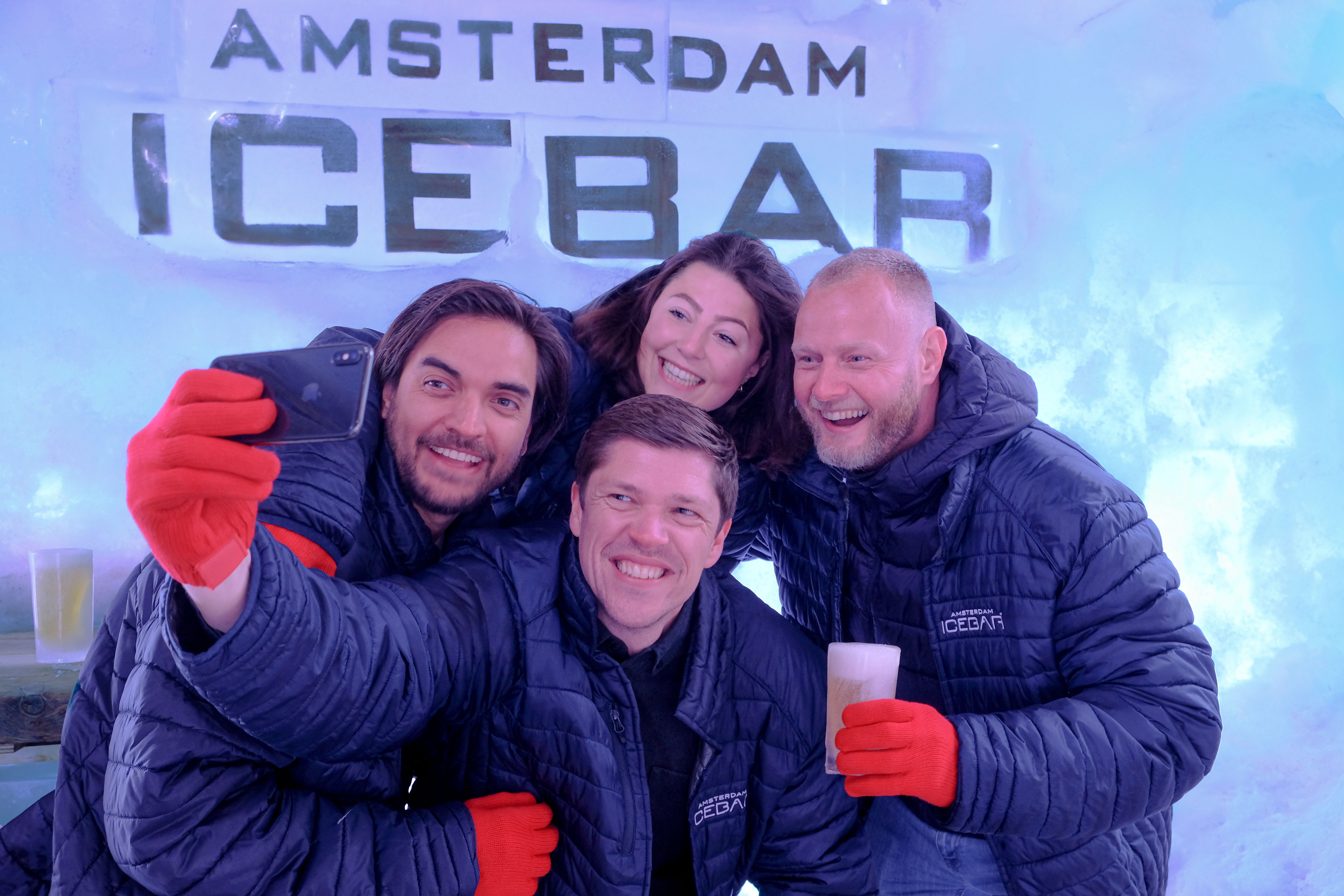 Amsterdam Icebar Experience Including 3 Complimentary Drinks