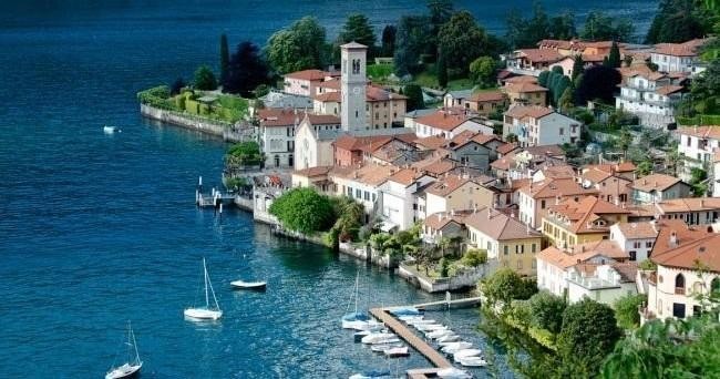 Lake Como with Romantic Cruise from Milan