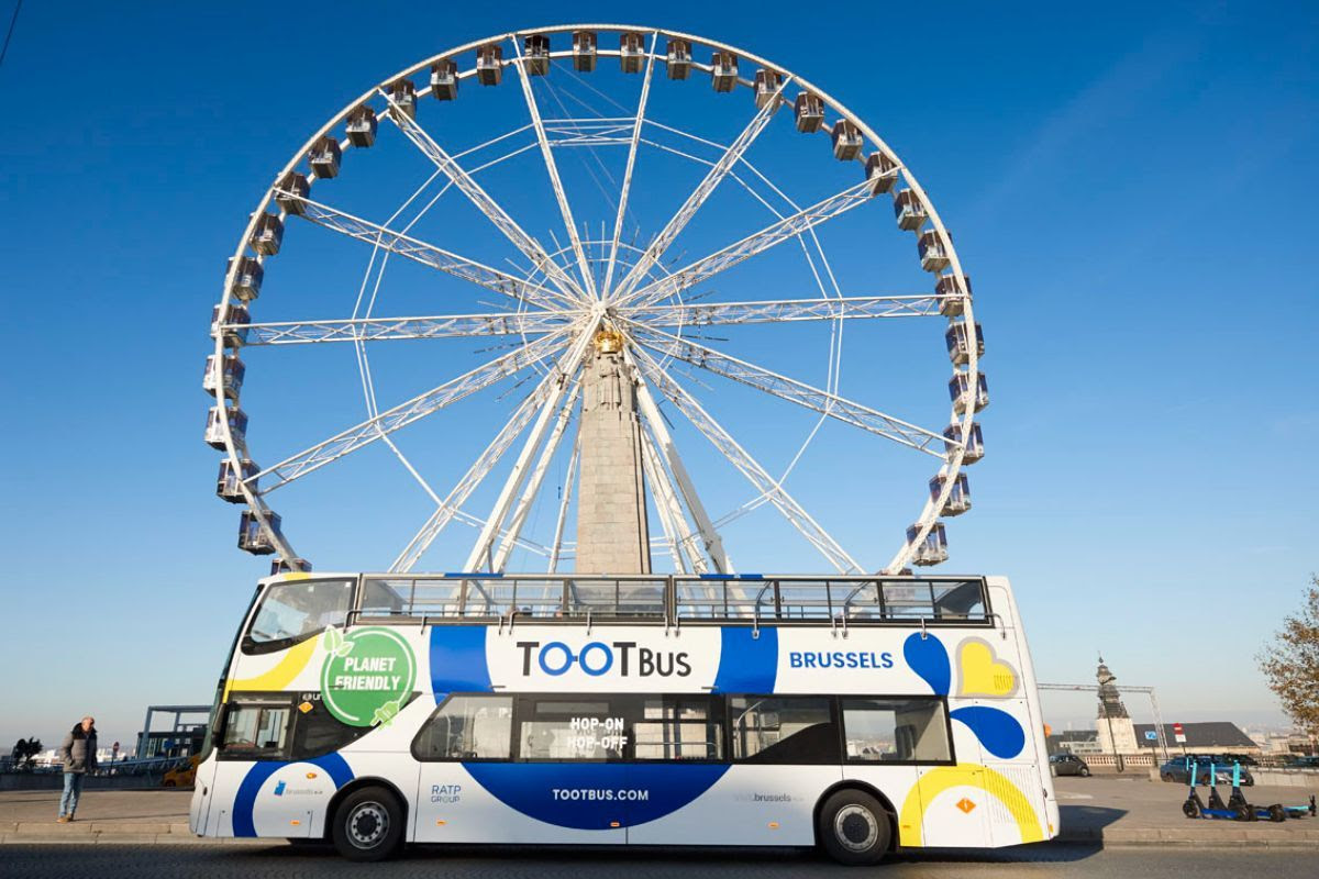 TOOTbus Brussels Discovery: enişli-çıxışlı avtobus turu