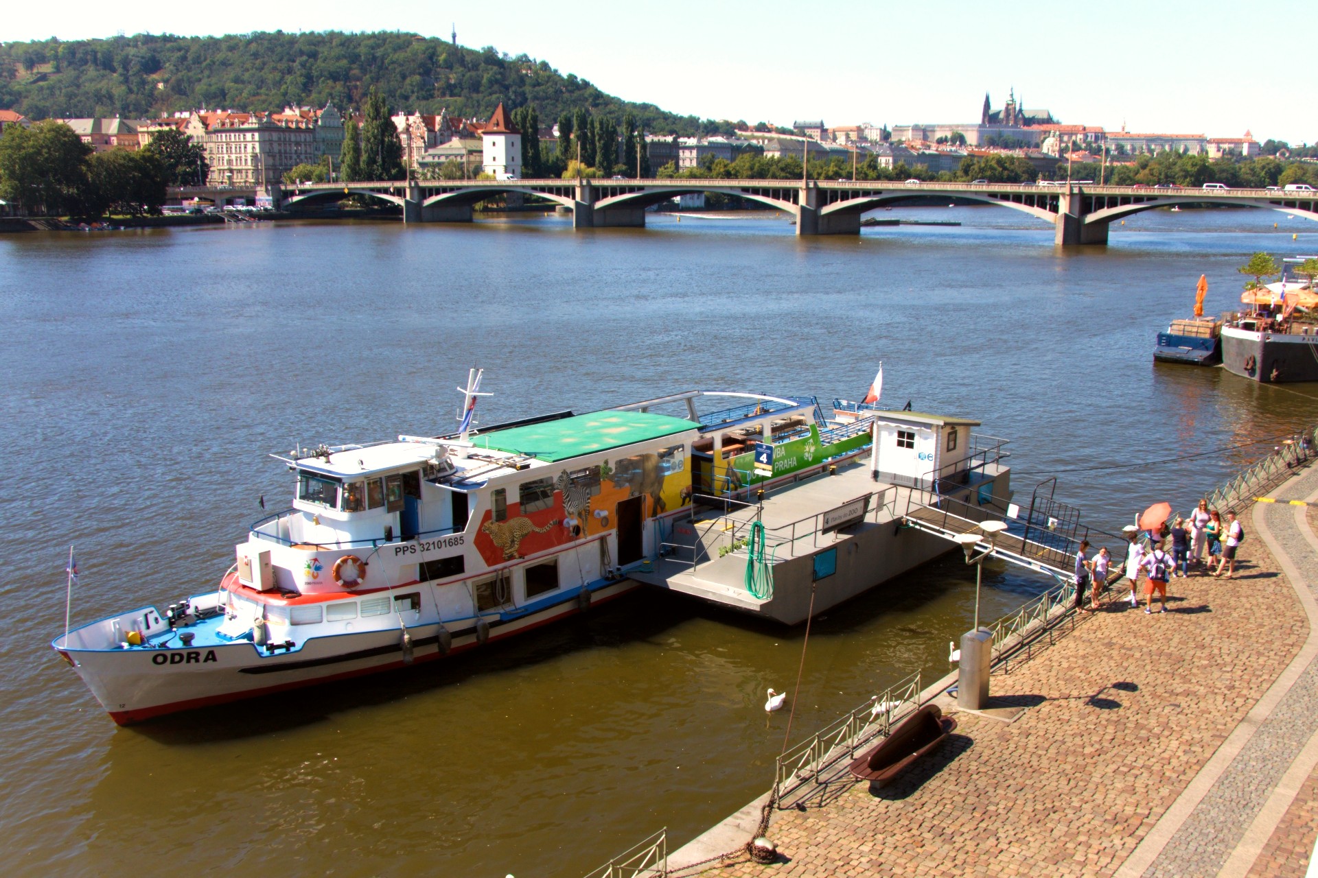 River Cruise to the Prague ZOO & Entrance Ticket