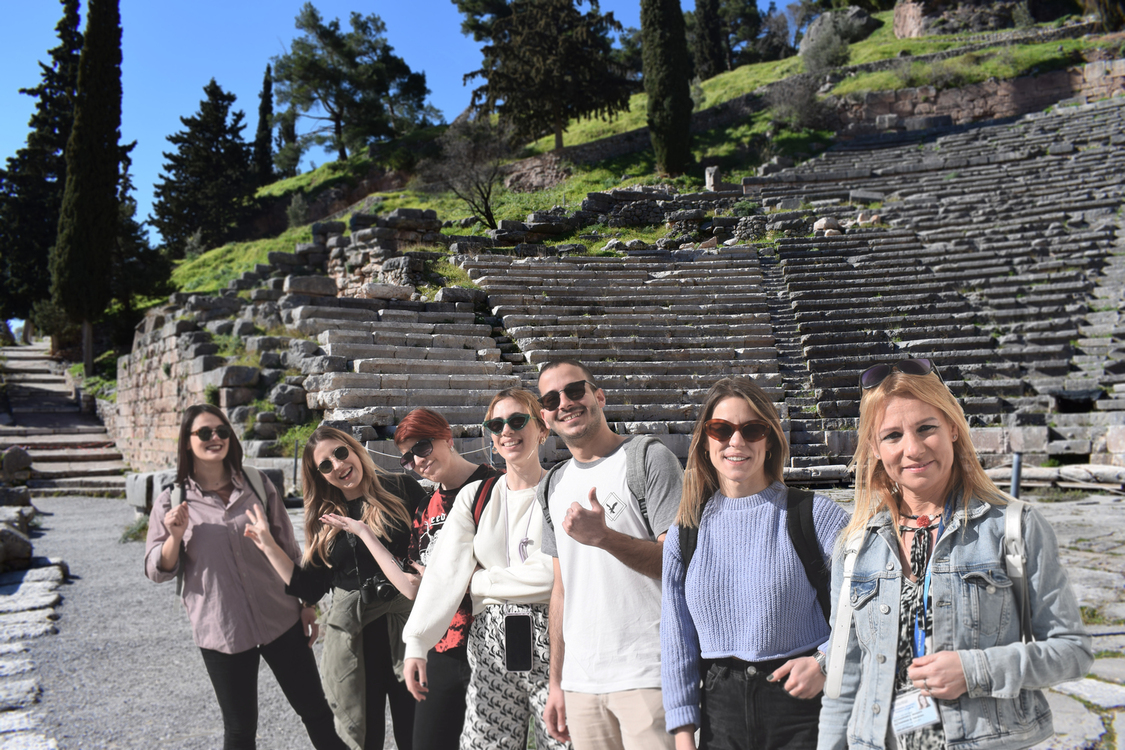 Delphi Day Trip from Athens