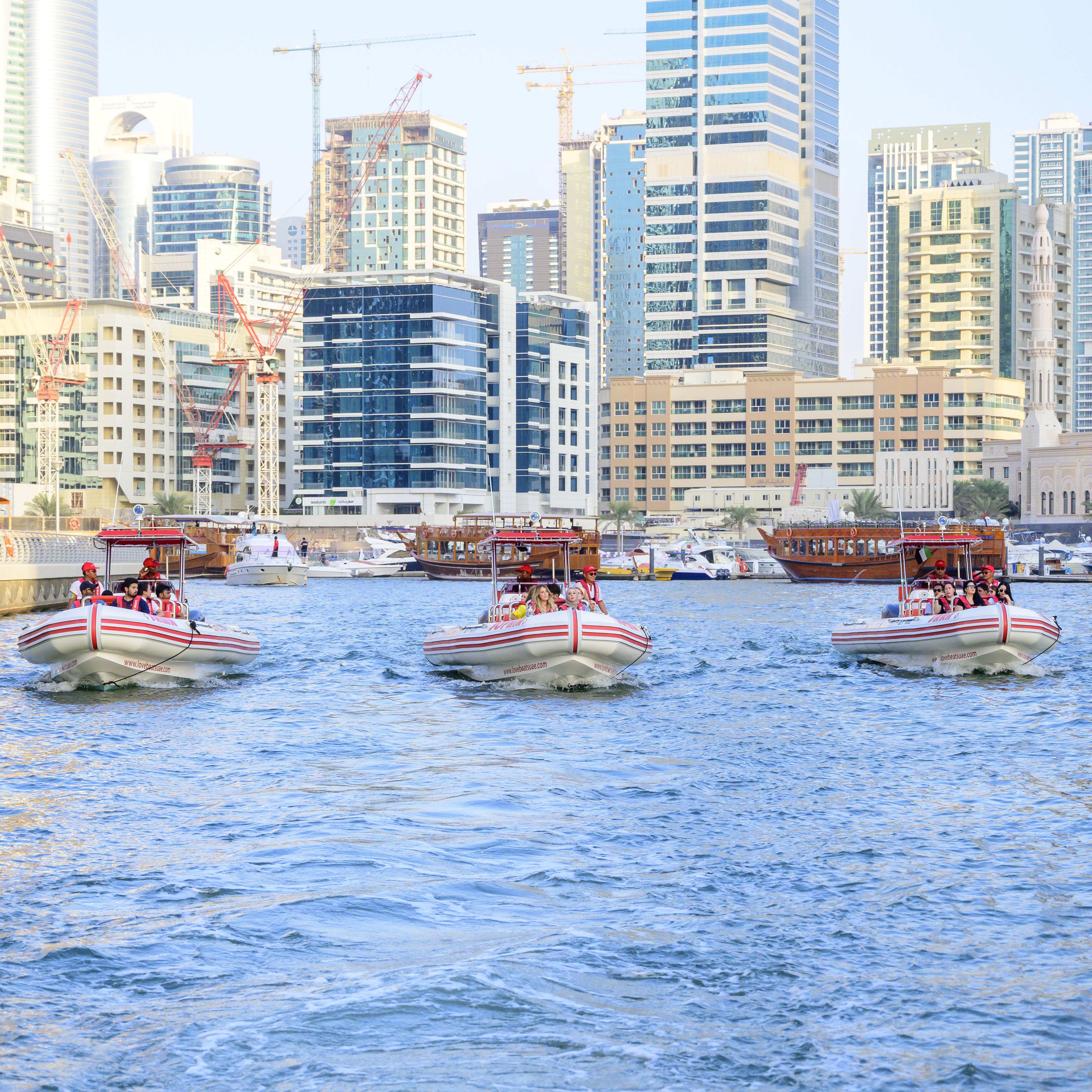 Love Boat Cruise, Dubai