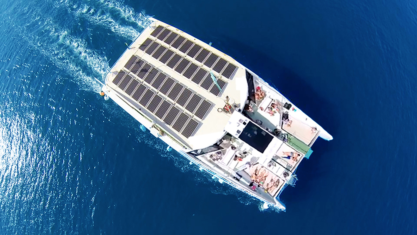 Barcelona Eco Catamaran Cruise