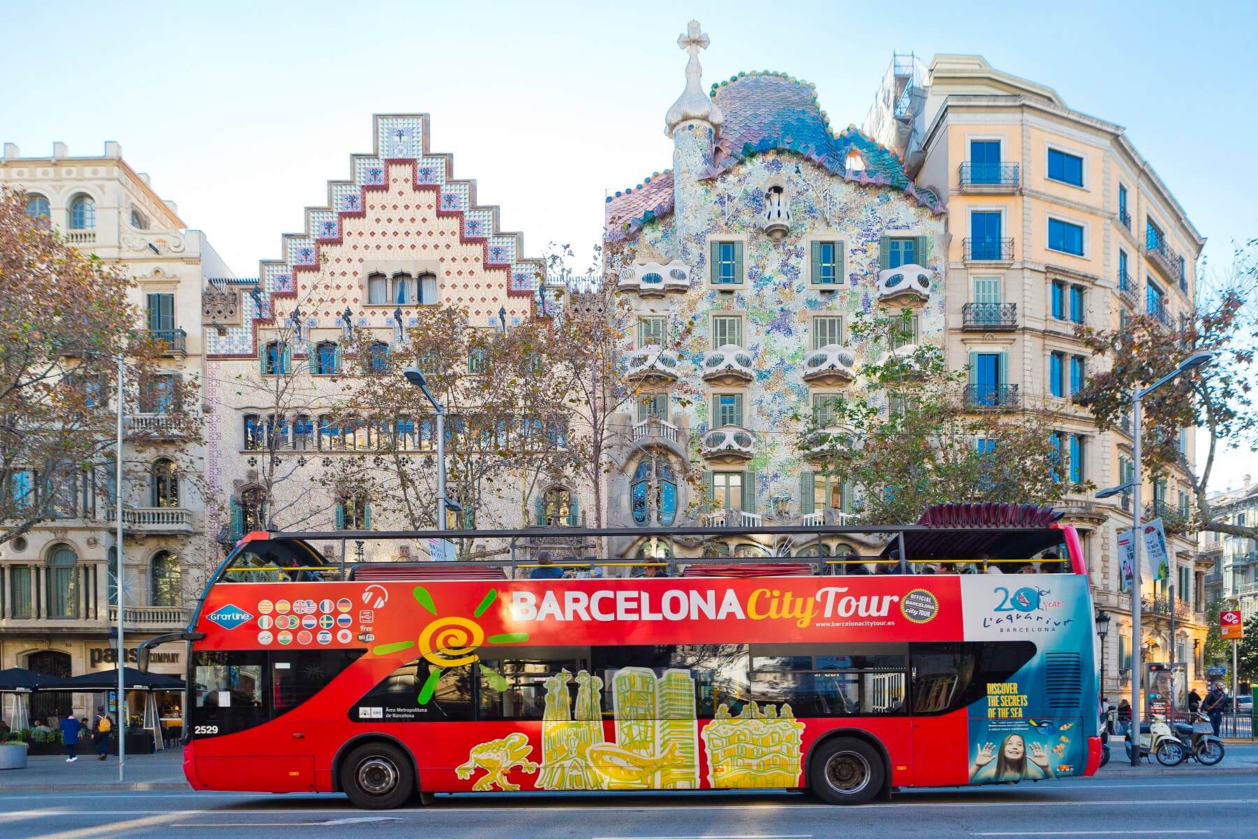 Barcelona City Tour Hop-On, Hop-Off Bus