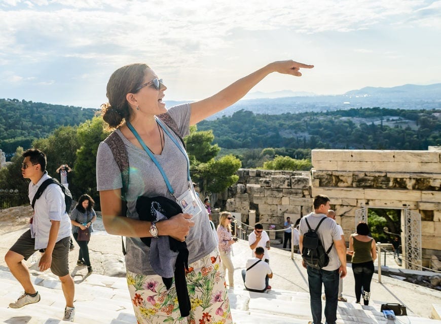 Acropolis Afternoon Tour with Archaeologist Guide