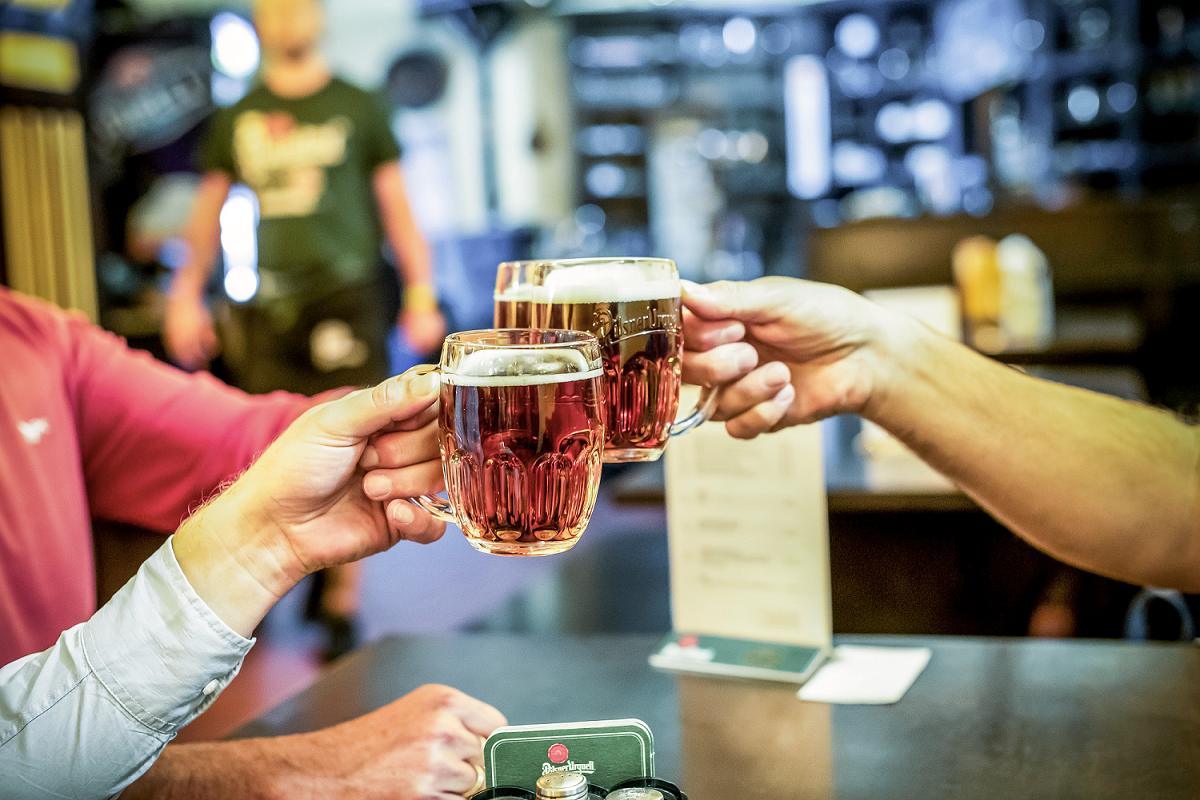 Legendary Prague Beer Tour with Dinner