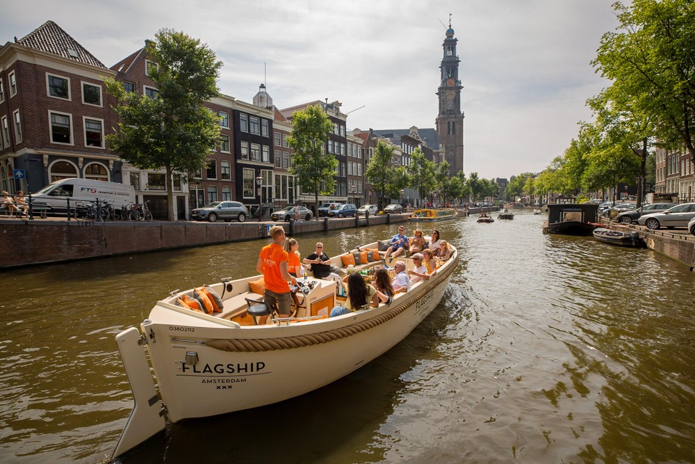 Amsterdam Open Boat Cruise From Anne Frank House