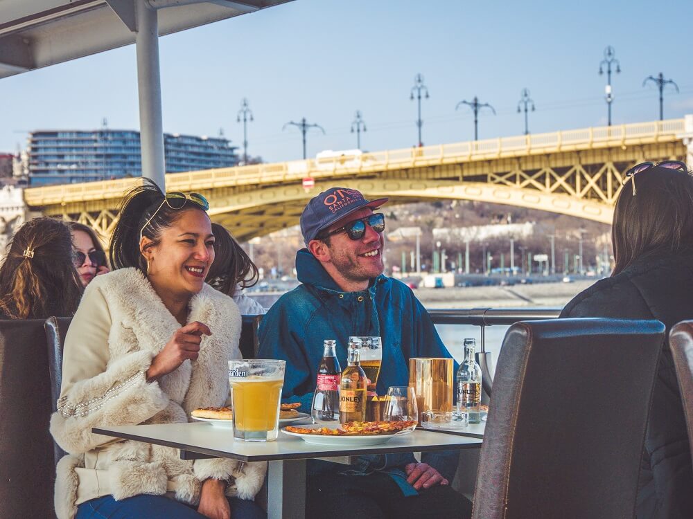 Pizza & Beer Cruise, Budapest