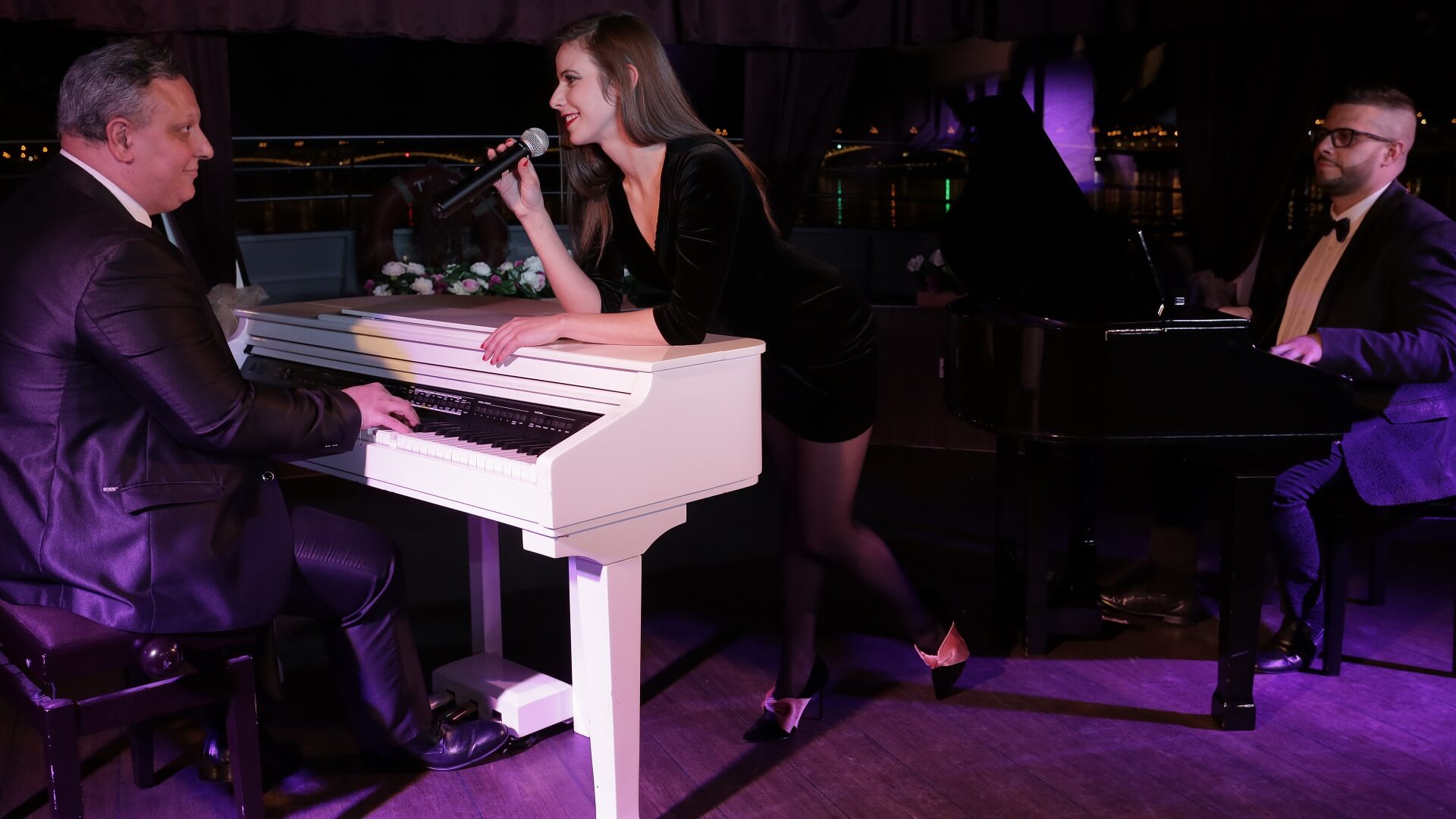 Danube Dinner Cruise with Piano Battle Show
