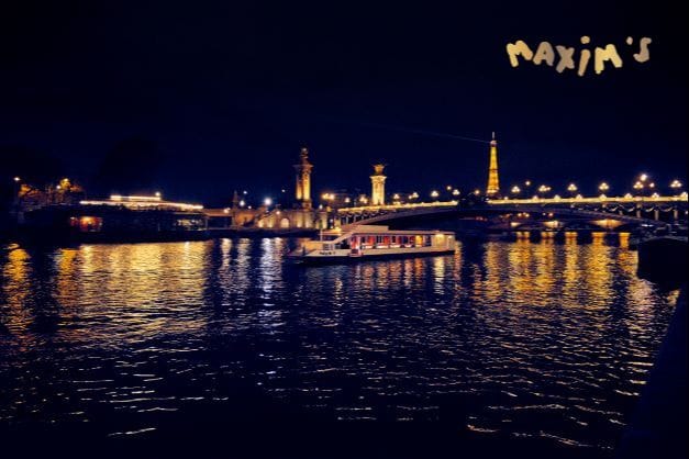 Maxim's Dinner Cruise, Paris
