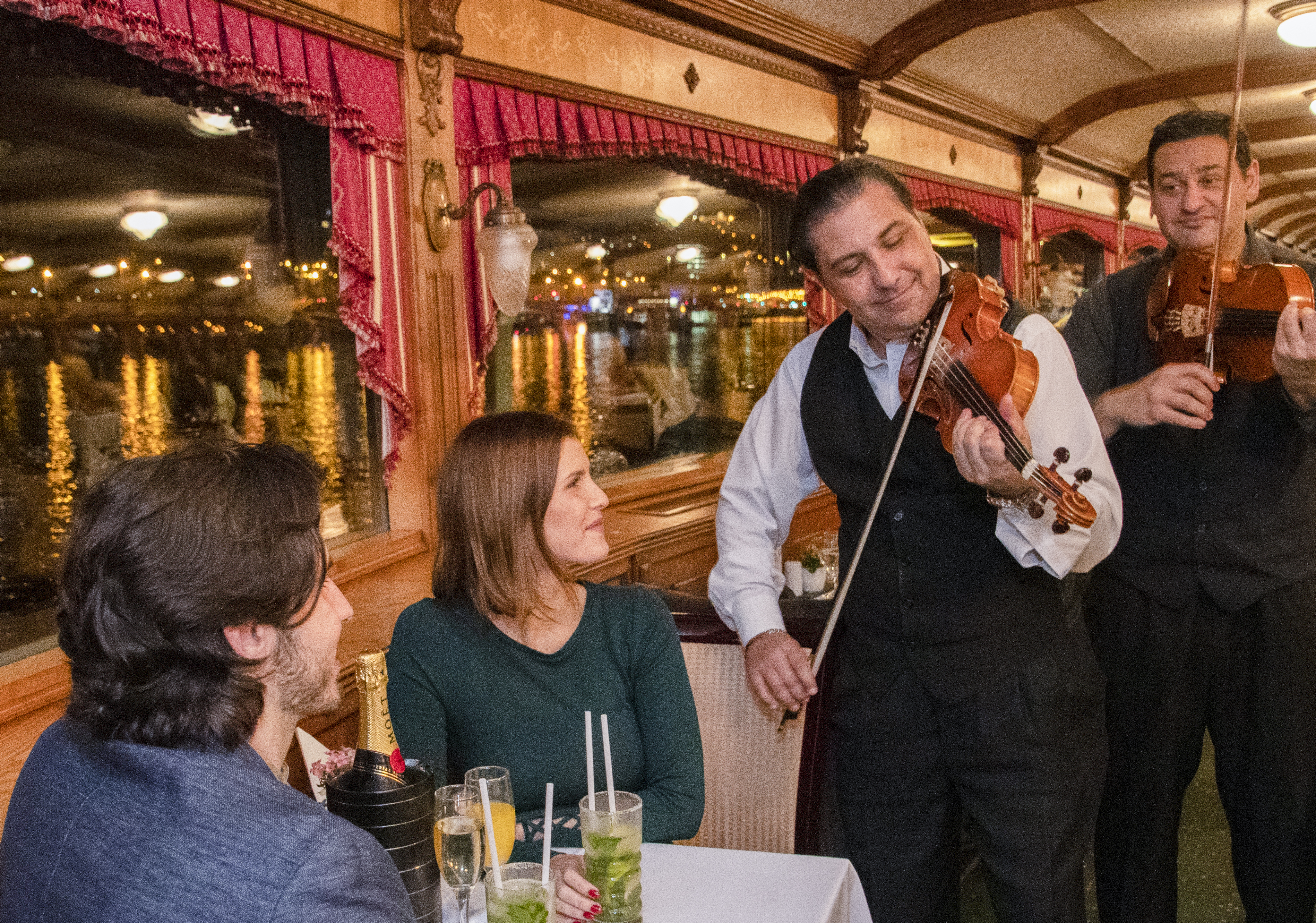 Budapest Dinner and Cruise with Live Music