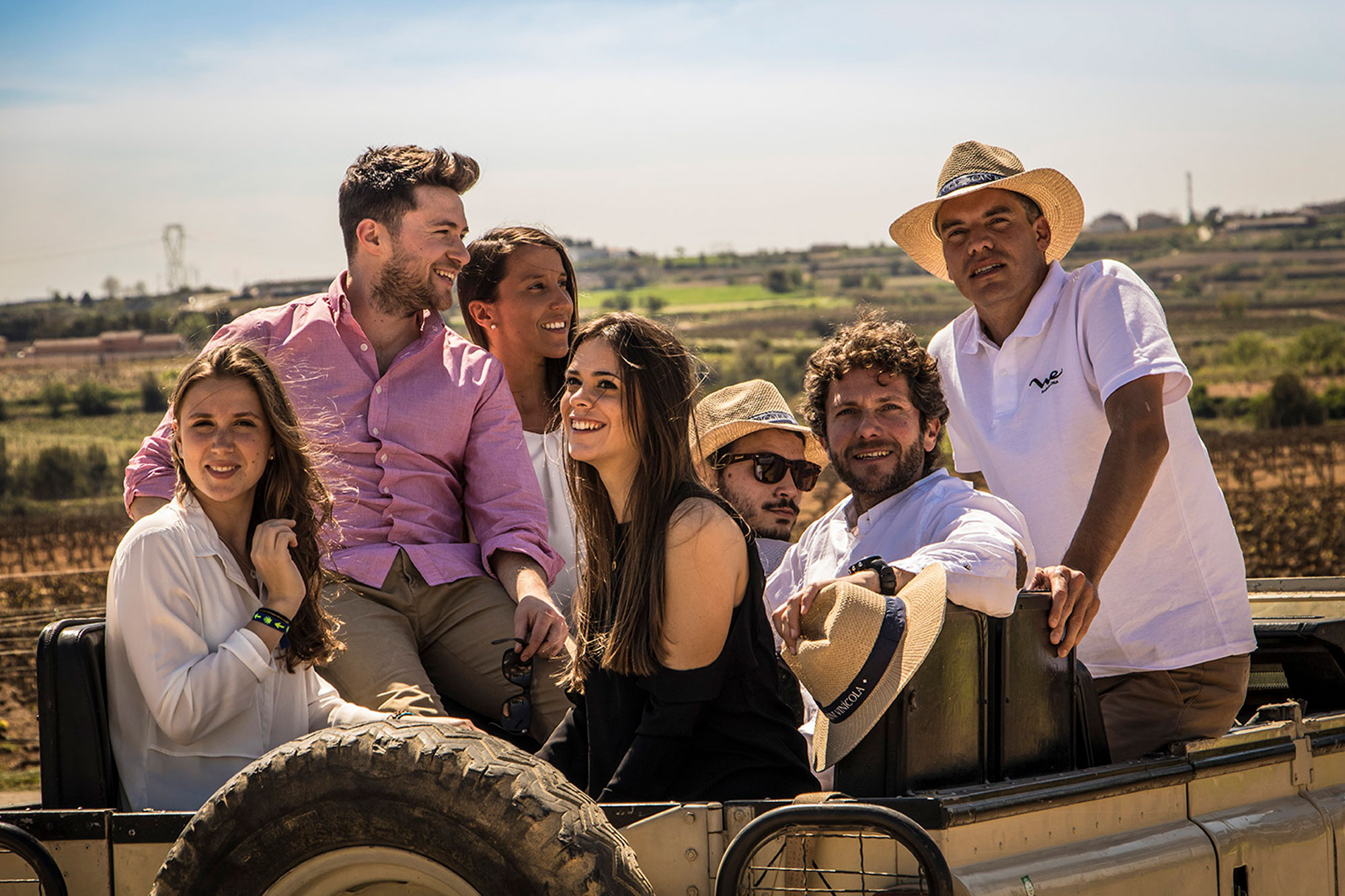 Wine & Cava with Tapas & 4WD Vineyards Experience, from Barcelona