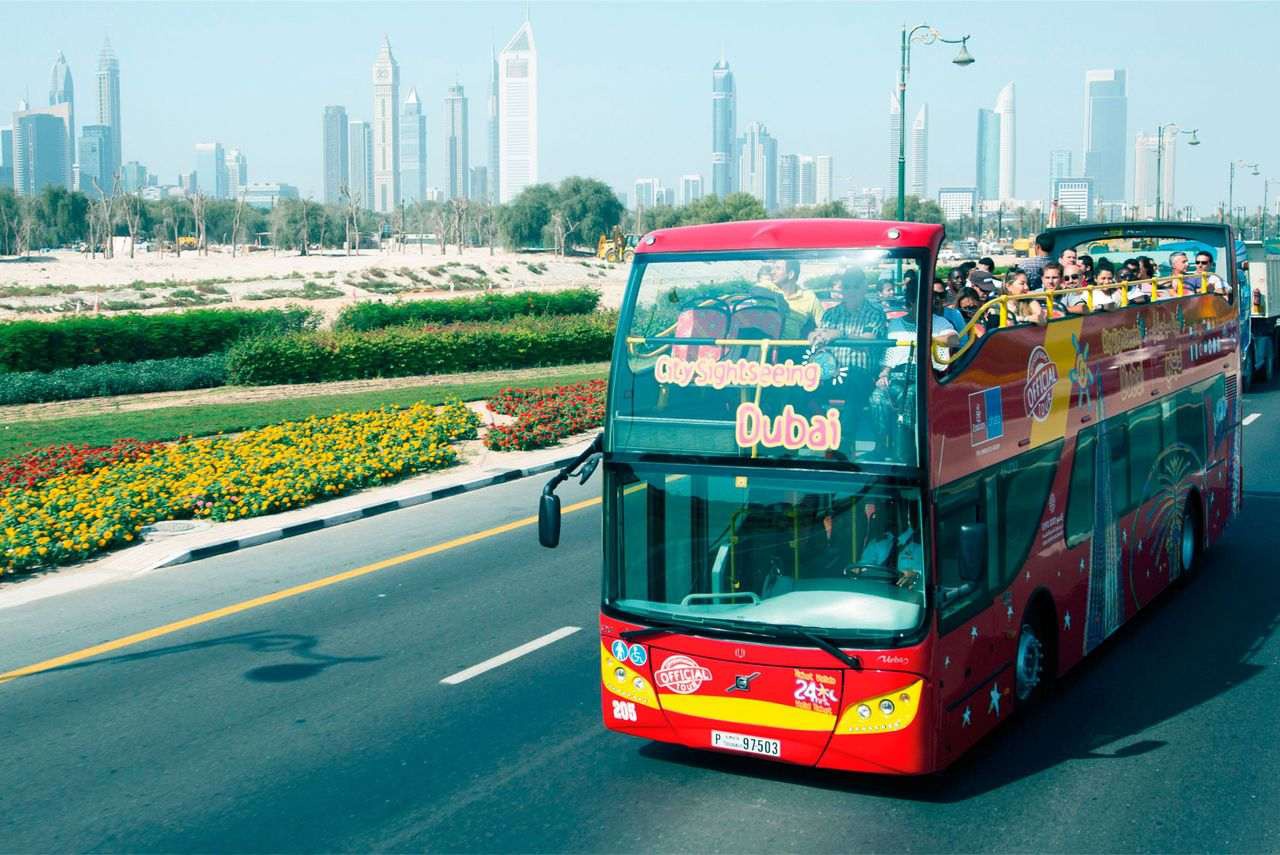City Sightseeing Dubai: Hop-On, Hop-Off - KIDS GO FREE!