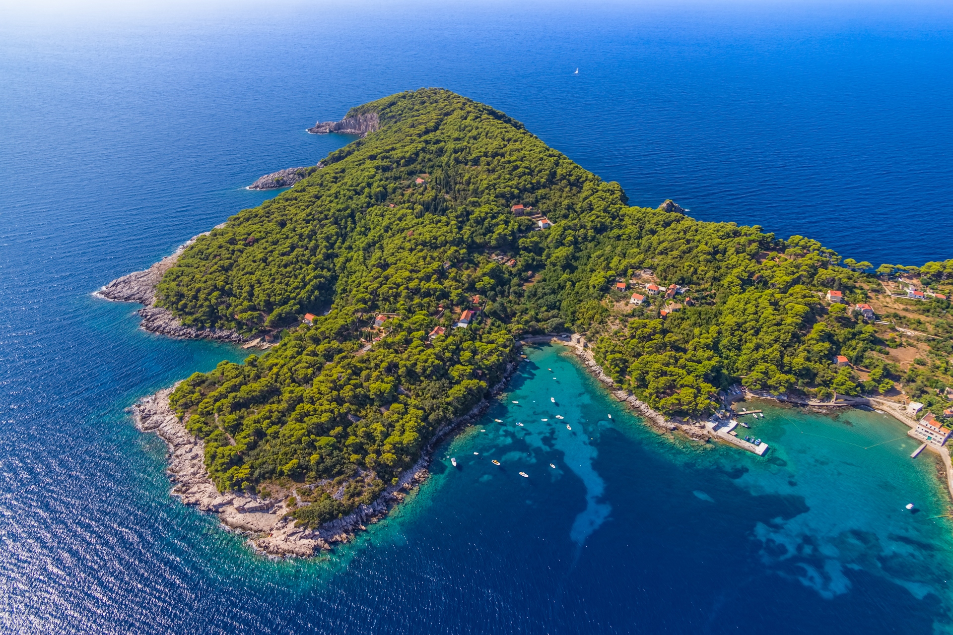 Private Cruise to Elaphite Islands, from Dubrovnik