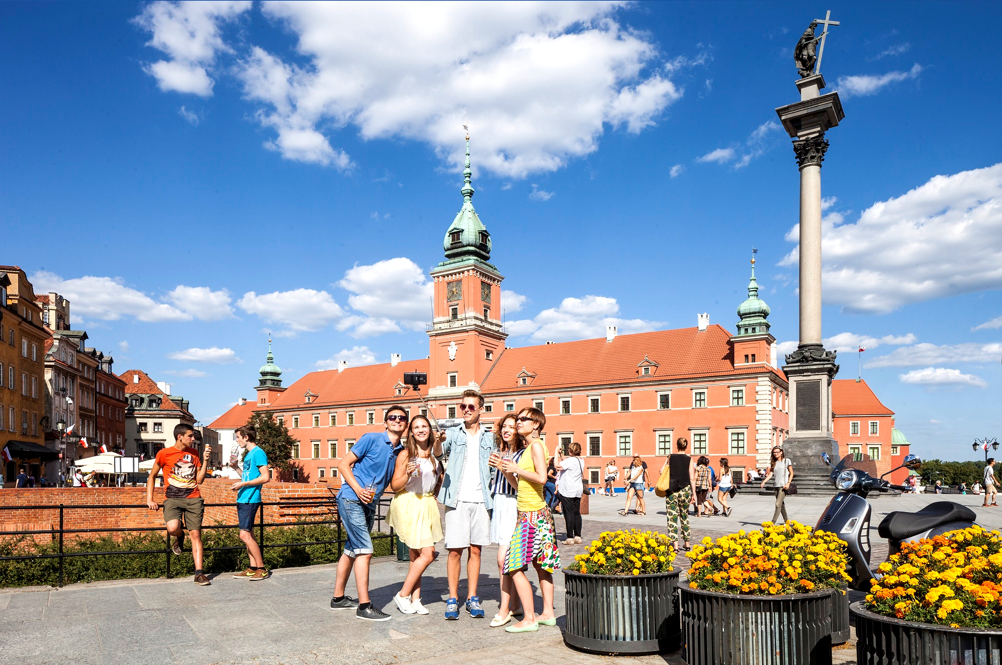 Warsaw City Half-Day Private Tour with Guide