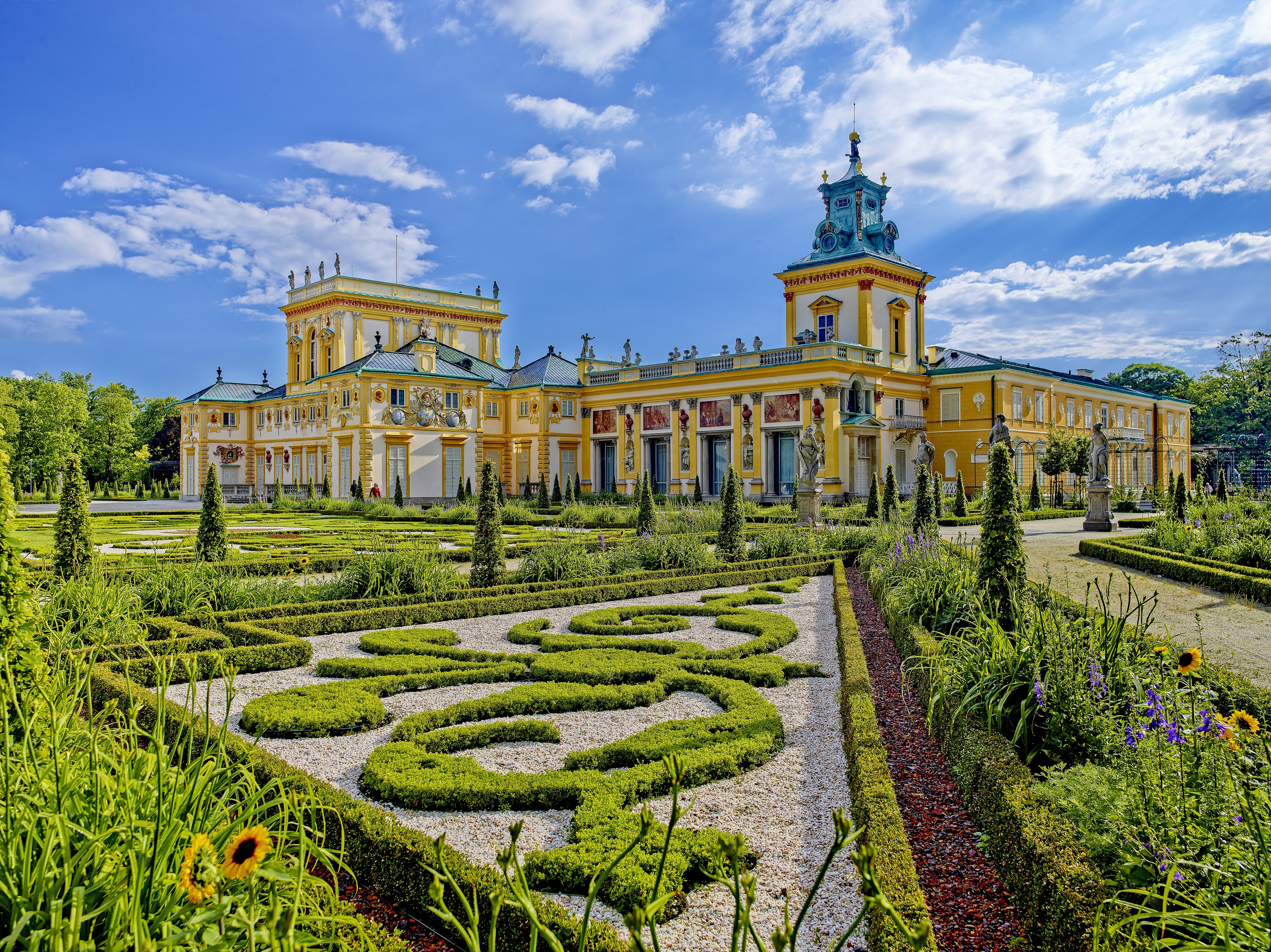 Wilanów Palace Tour, Warsaw