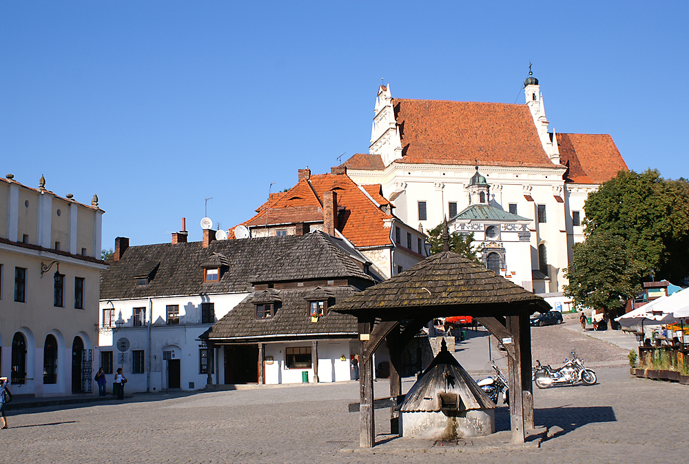 Kazimierz Dolny Artists' Town - Private Tour From Warsaw F