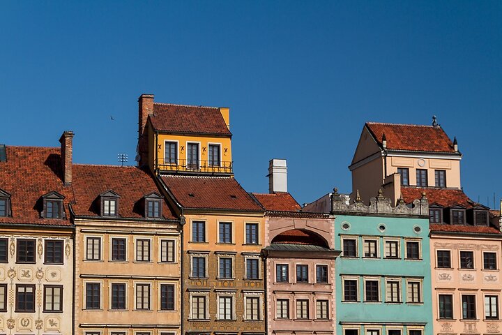 Private Walking Tour of Warsaw Old Town