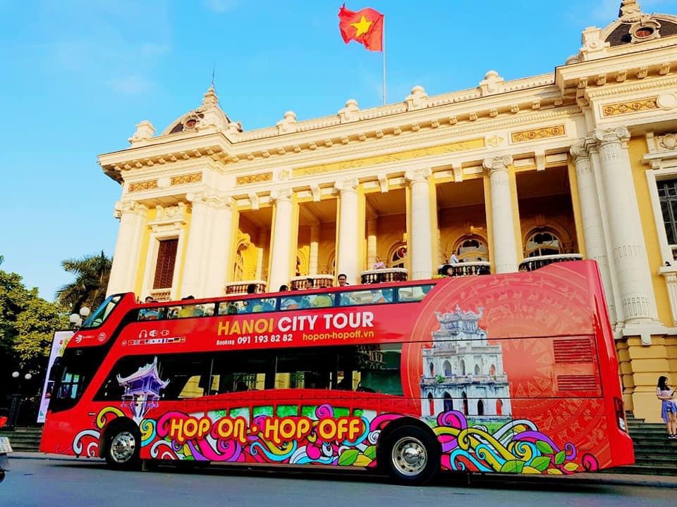 Hanoi City Tour: 4 hour Hop-on, Hop-Off Bus