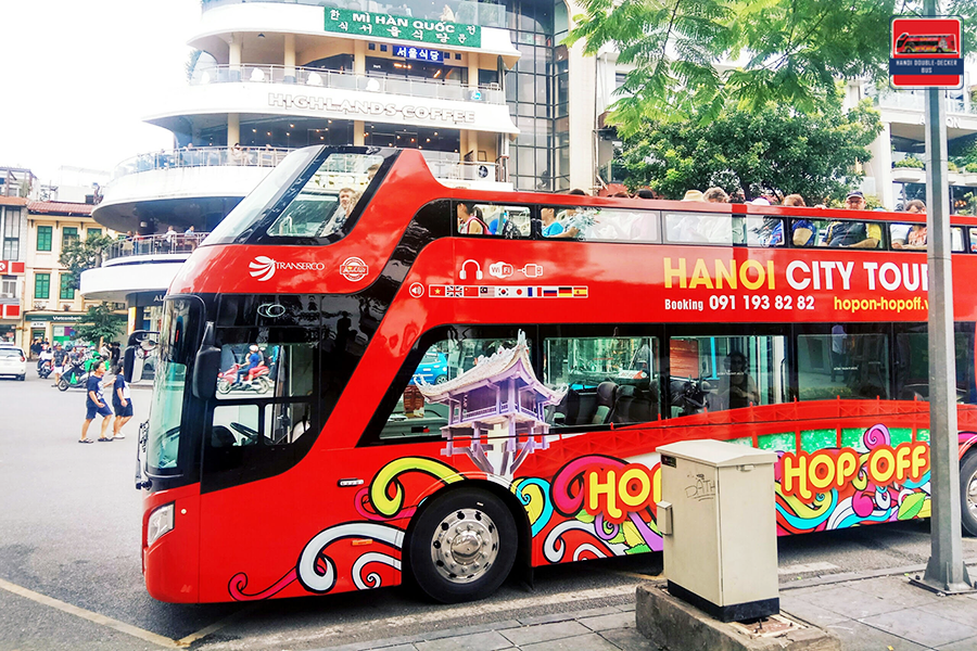 Hanoi City Tour: Hop-On, Hop-Off Tour