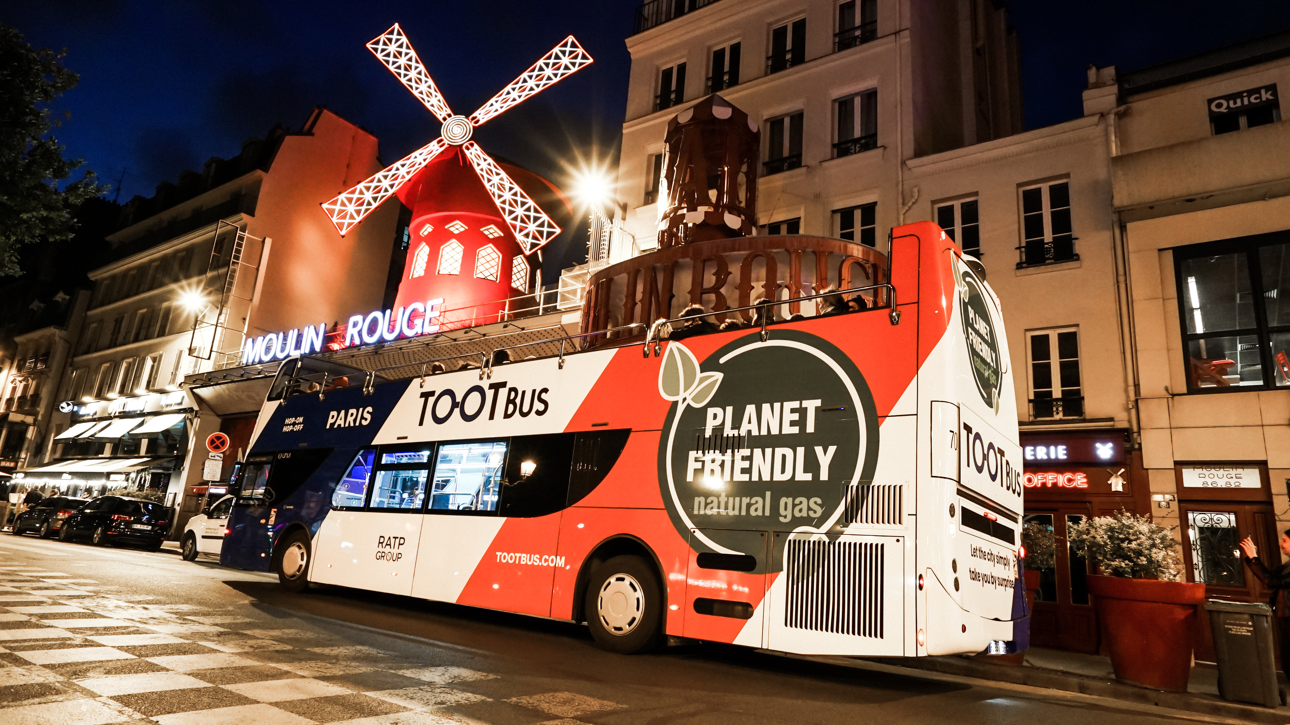 Tootbus Paris by Night Tour