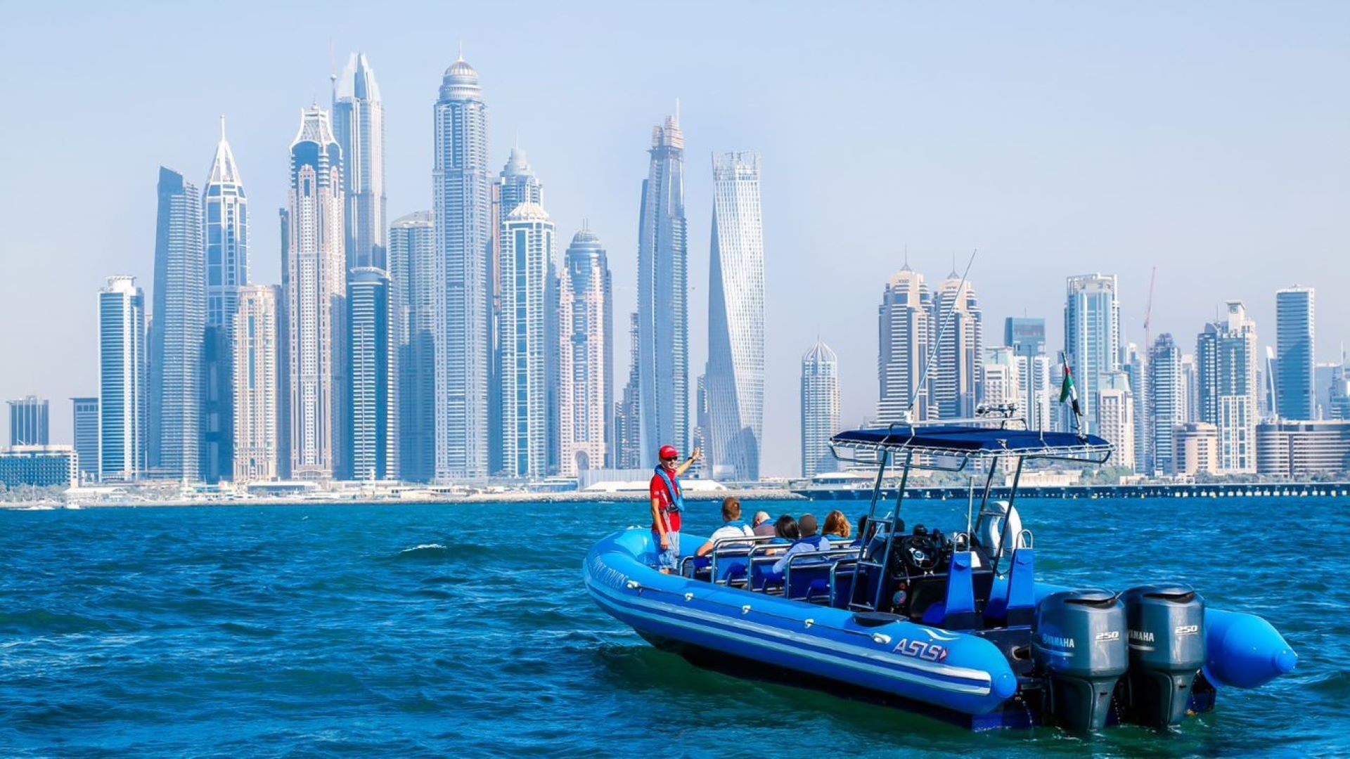 Dubai Marina and The Palm Speed Boat Tour