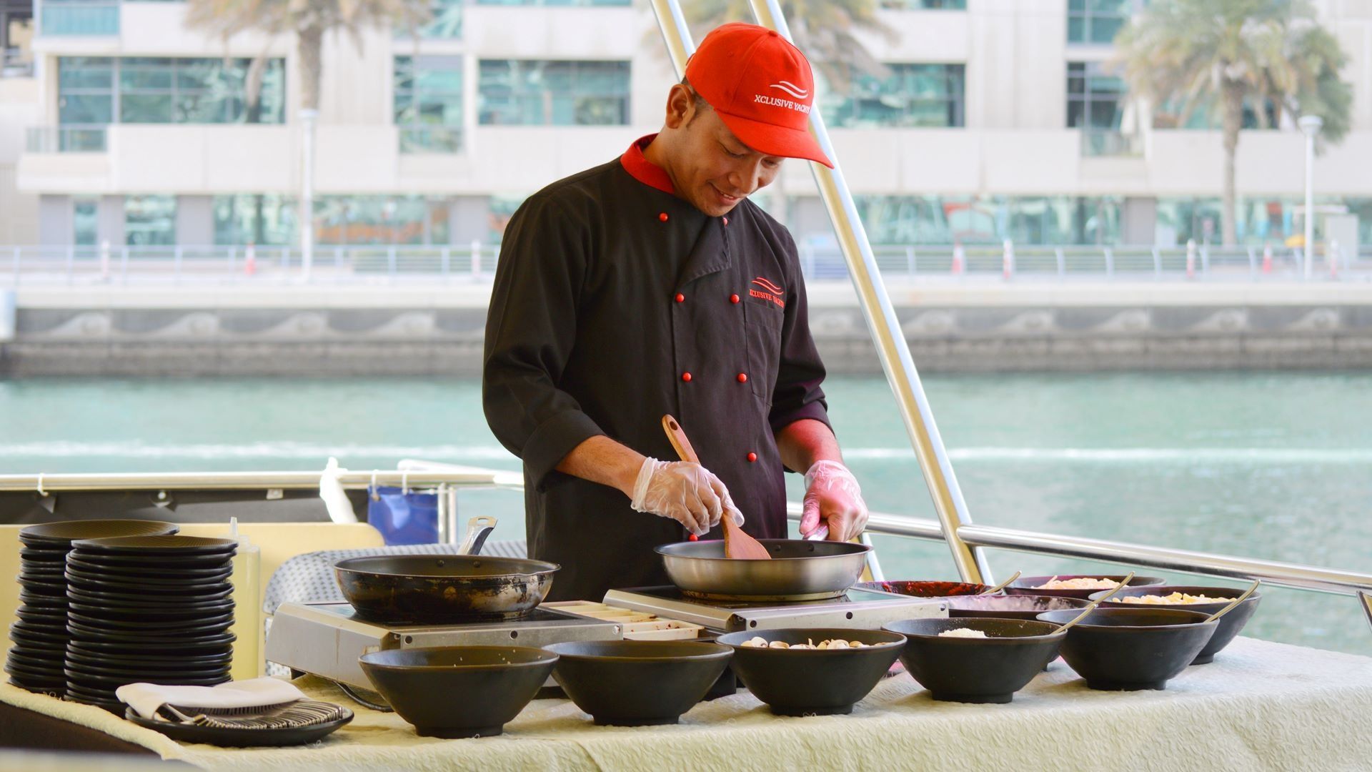 Dubai Marina Luxury Yacht Tour with BBQ Lunch