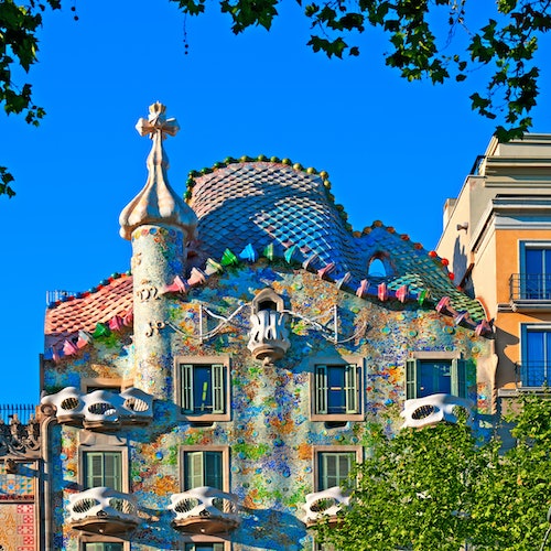 Casa Batlló Augmented Reality Video Guided Tour