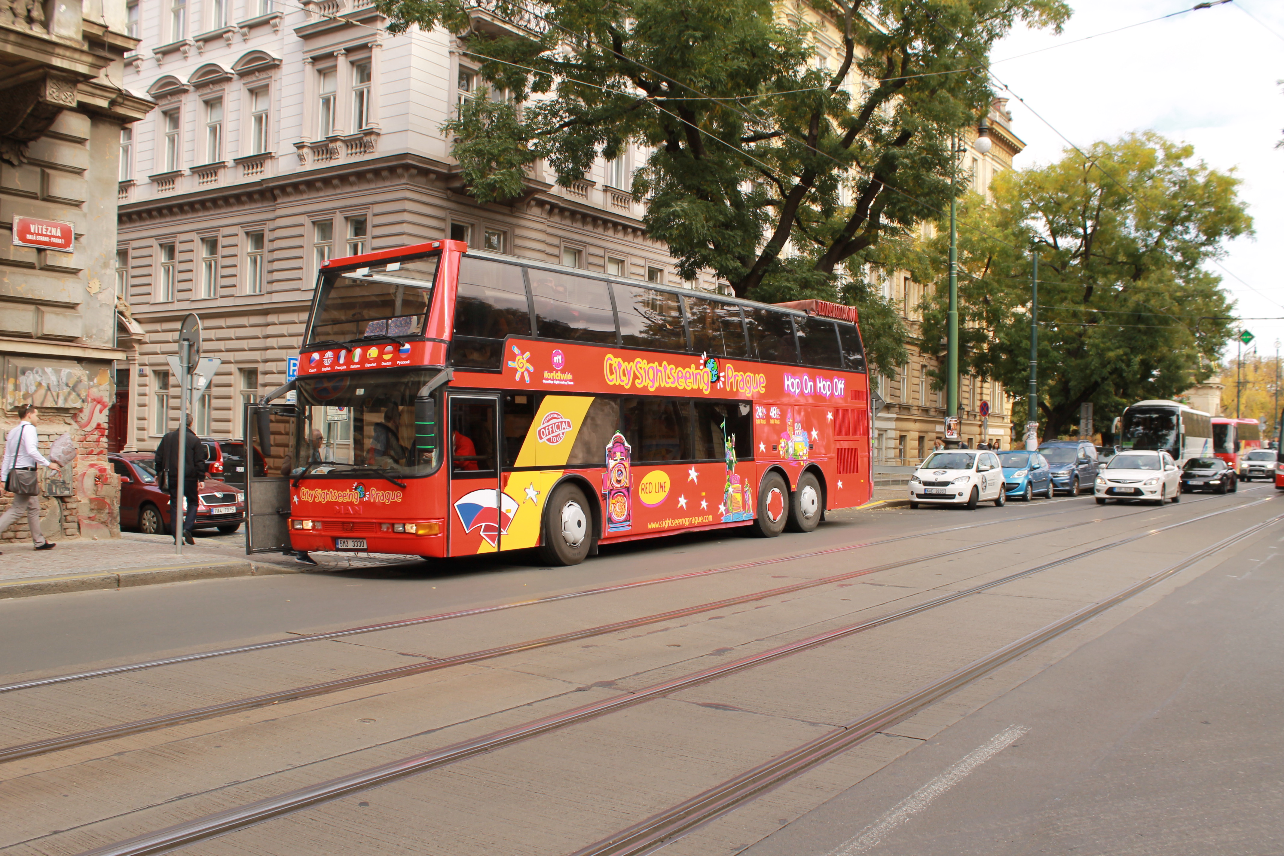 City Sightseeing Prague Hop-On, Hop-Off Bus + River Cruise