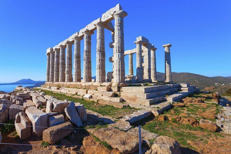 Növbəsiz keçid: Parthenon, Akropol Muzeyi və Cape Sounion, nahar da daxil olmaqla