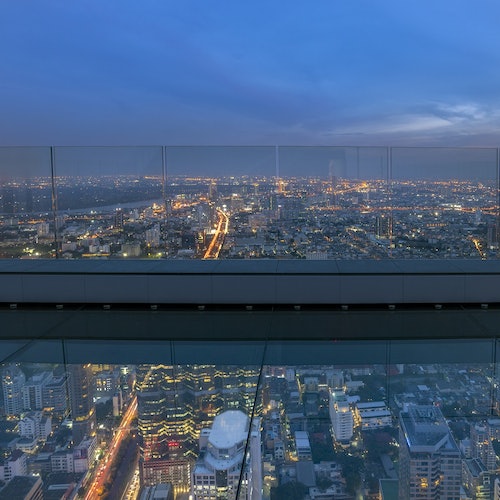 Билет на смотровую площадку Mahanakhon SkyWalk, Бангкок