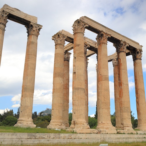 Temple of Olympian Zeus: Skip The Line