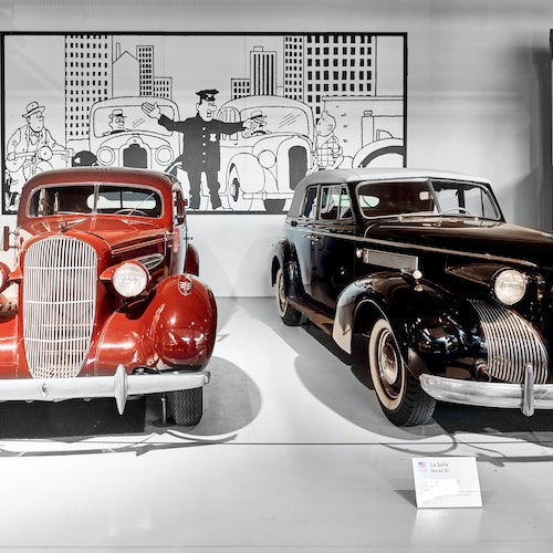 Autoworld Brüssel Biletləri