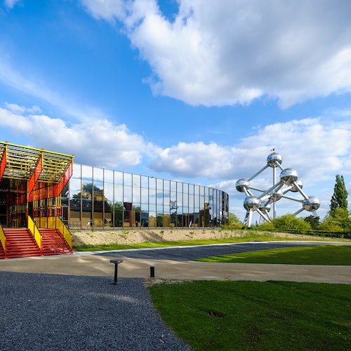 Növbəsiz Atomium bileti, Brüssel