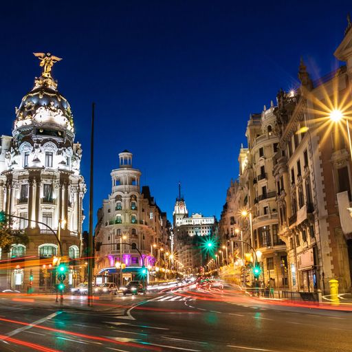 Madrid at Sunset Walking Tour with Optional Flamenco Show and Dinner