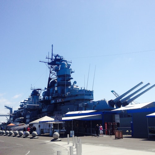 Tickets for Battleship Iowa Museum: General Access Pass