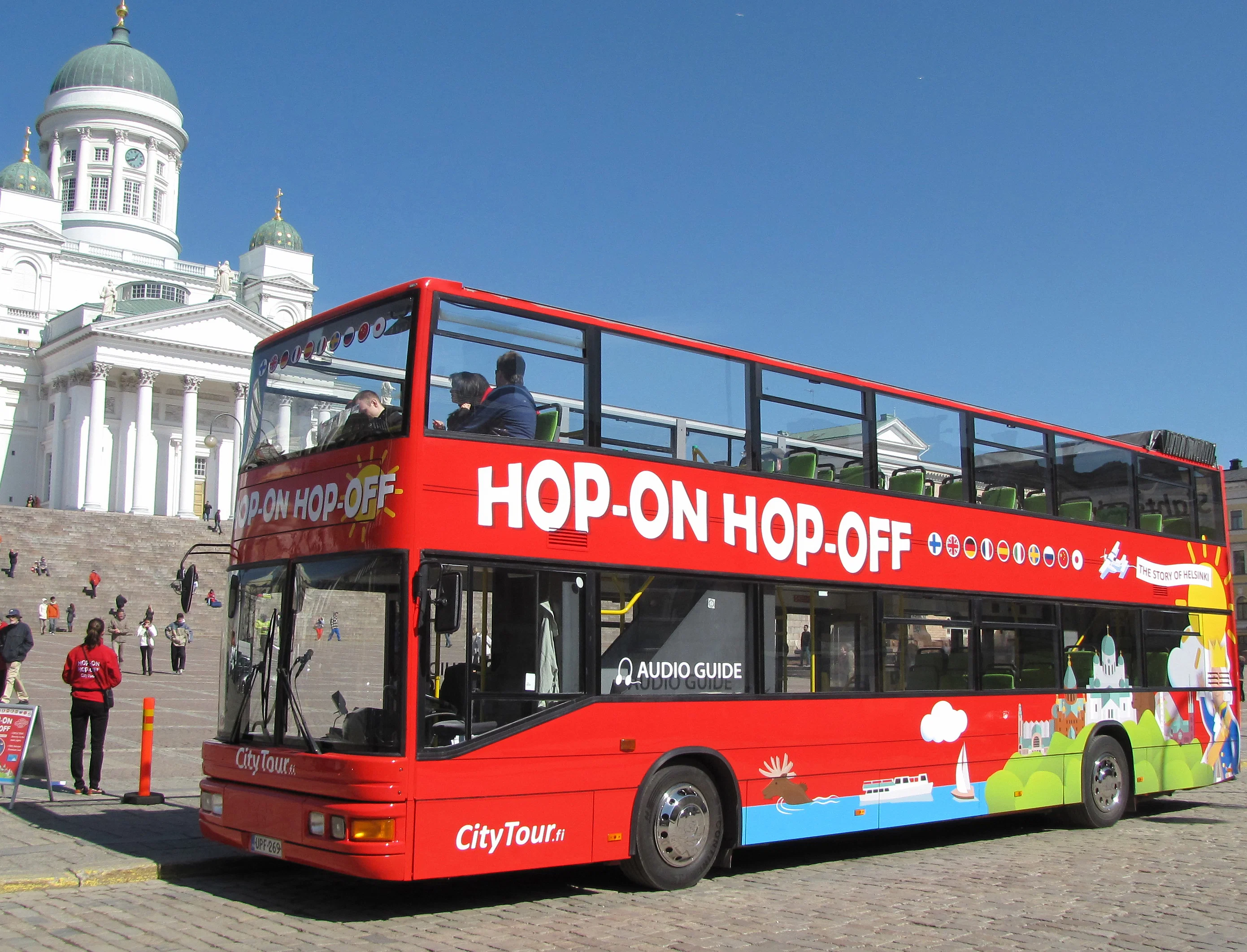 City Tour Helsinki Hop-On Hop-Off Bus Ticket