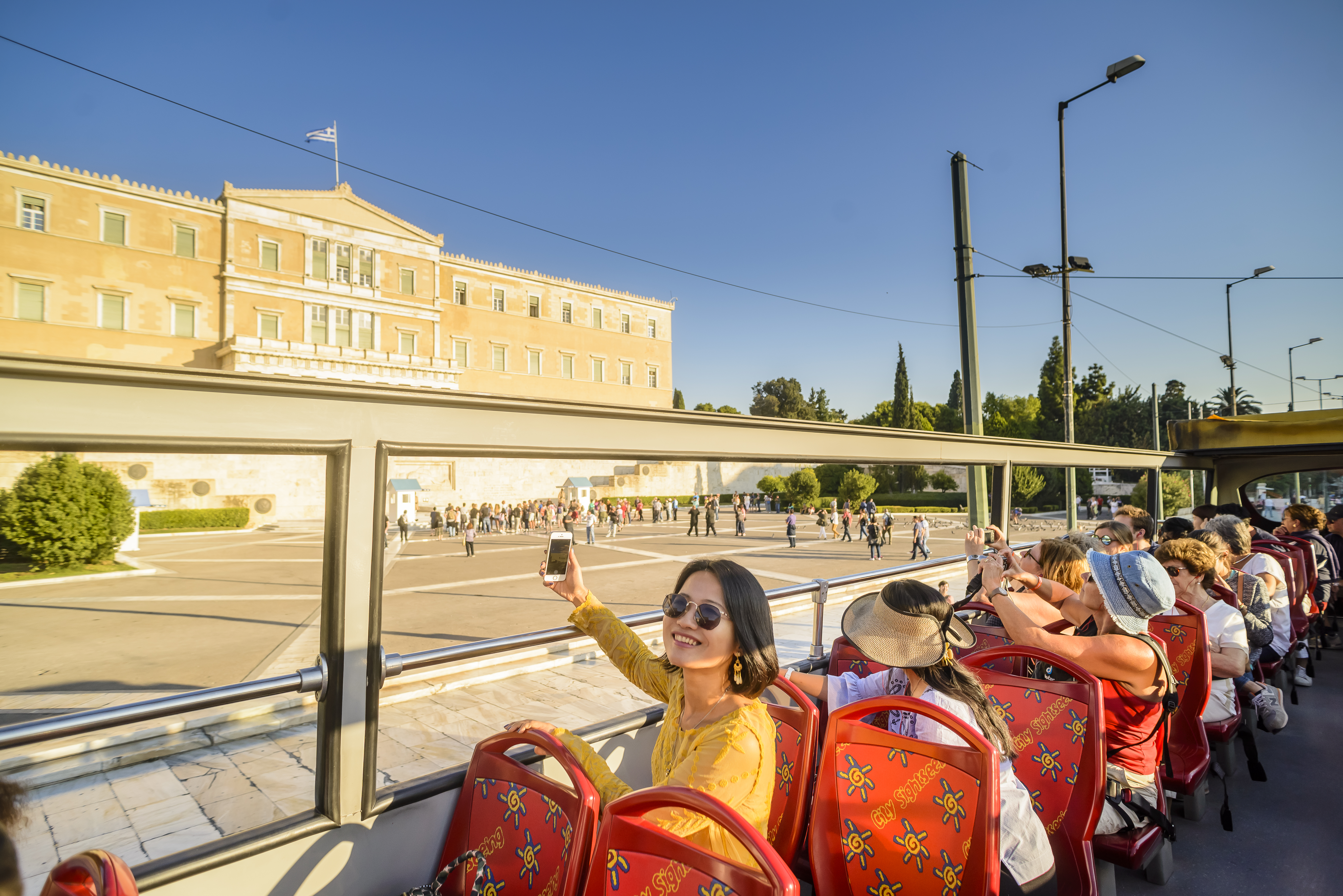 City Sightseeing Athens Hop-On, Hop-Off + Acropolis & Parthenon Tour