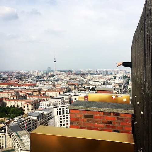 Skip-the-line Panoramapunkt Tickets:  An Elevated Berlin Trip