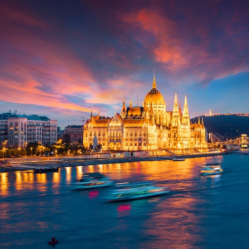 River Danube Wine Cruise, Budapest